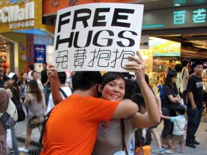 hugs