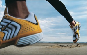 running