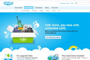 skype